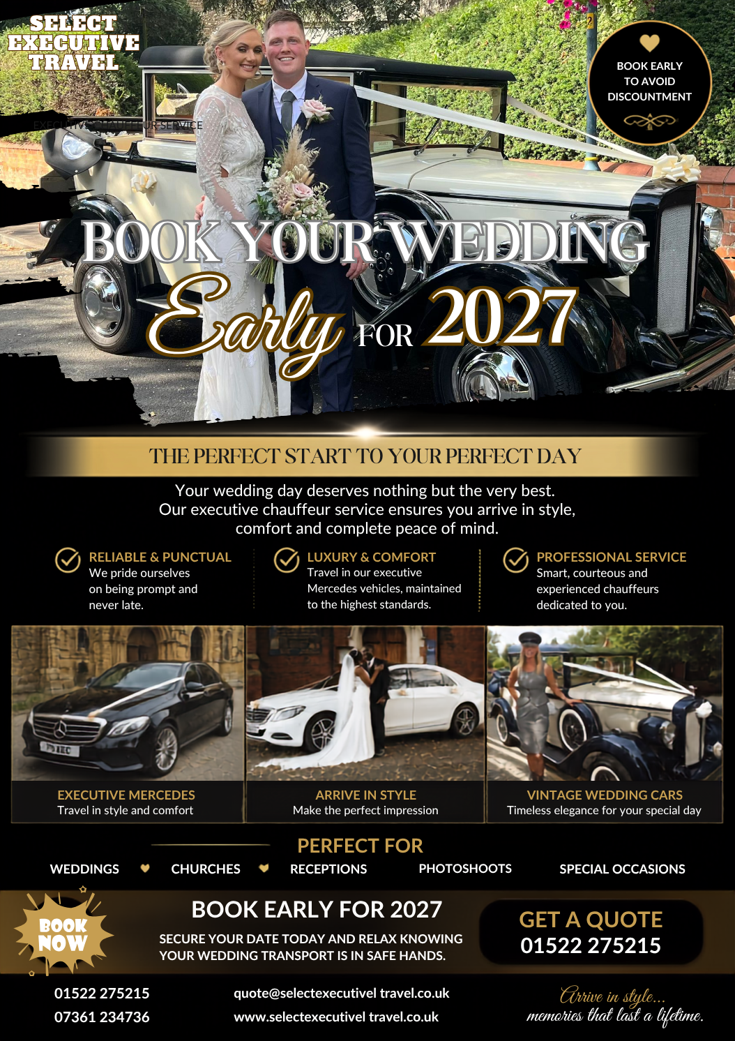 Select Executive Travel - Lincoln